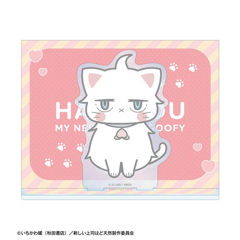 『新しい上司はど天然』白桃&くまってちゃん イラストカード付き両面アクリルスタンド ver.A