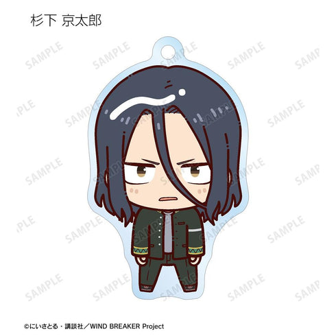 『WIND BREAKER』トレーディング ちょこんと! アクリルキーホルダー(単位/BOX)【202603再販】