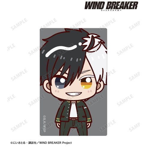 『WIND BREAKER』桜 遥 ちょこんと! カードステッカー