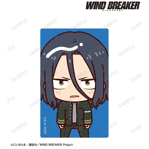 『WIND BREAKER』杉下 京太郎 ちょこんと! カードステッカー