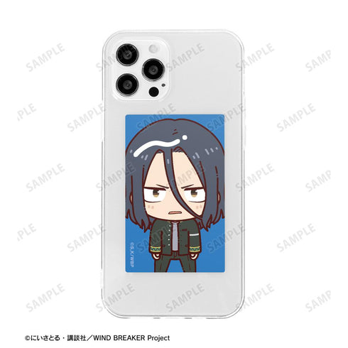 『WIND BREAKER』杉下 京太郎 ちょこんと! カードステッカー
