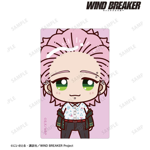 『WIND BREAKER』桐生 三輝 ちょこんと! カードステッカー