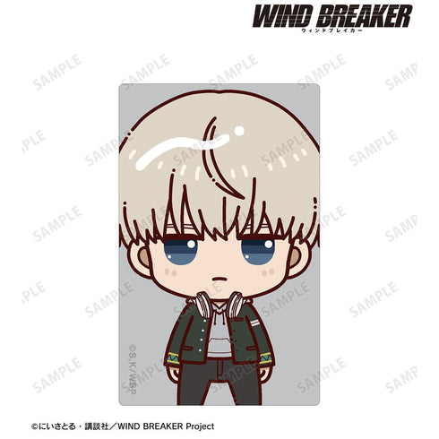 『WIND BREAKER』梶 蓮 ちょこんと! カードステッカー