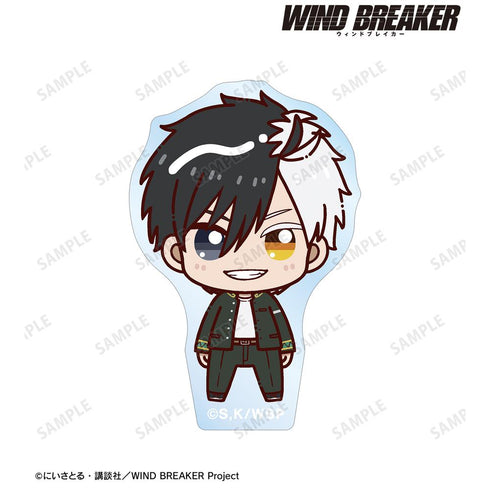 『WIND BREAKER』桜 遥 ちょこんと! アクリルステッカー