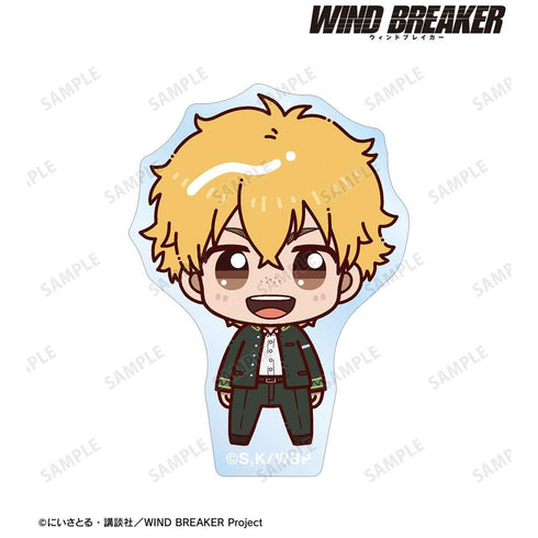 『WIND BREAKER』楡井 秋彦 ちょこんと! アクリルステッカー【202603再販】