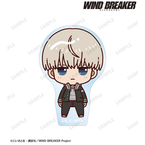 『WIND BREAKER』梶 蓮 ちょこんと! アクリルステッカー