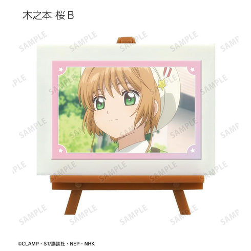 『カードキャプターさくら クリアカード編』トレーディング場面写ミニアートフレーム(単位/BOX)