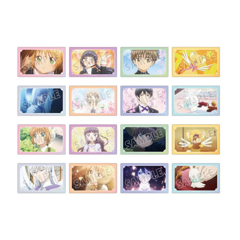 『カードキャプターさくら クリアカード編』トレーディング場面写カードステッカー(単位/BOX)