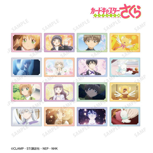 『カードキャプターさくら クリアカード編』トレーディング場面写カードステッカー(単位/BOX)