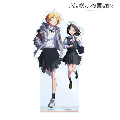 『花は咲く、修羅の如く』春山花奈&薄頼瑞希 特大アクリルスタンド【202601再販】