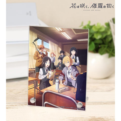 『花は咲く、修羅の如く』キービジュアル A6アクリルパネル