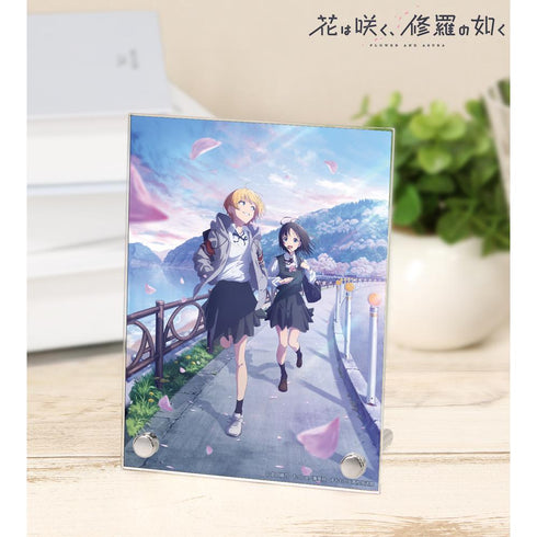 『花は咲く、修羅の如く』ティザービジュアル A6アクリルパネル