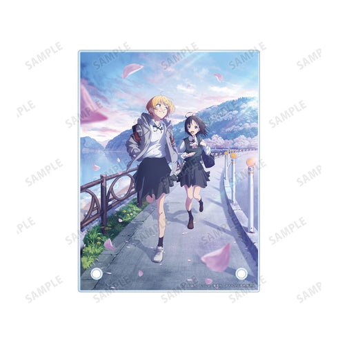 『花は咲く、修羅の如く』ティザービジュアル A6アクリルパネル【202601再販】