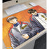 『原作ダイヤのA actII』寺嶋裕二先生 描き下ろし 沢村栄純&御幸一也 敢闘精神ver. マルチデスクマット