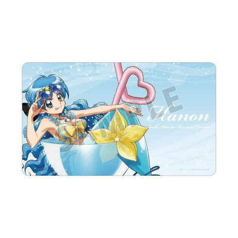 『ぴちぴちピッチ』描き下ろし 波音 カクテルグラスver. マルチデスクマット【202511再販】