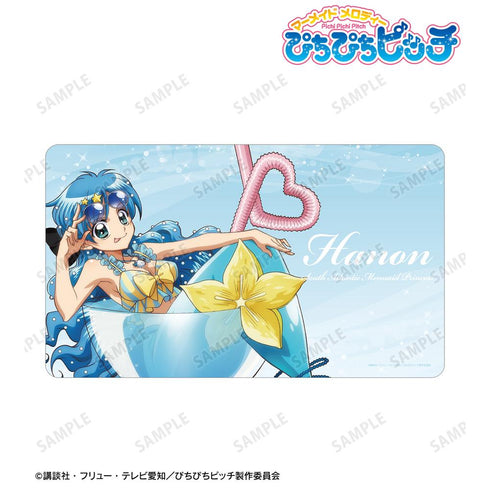 『ぴちぴちピッチ』描き下ろし 波音 カクテルグラスver. マルチデスクマット【202511再販】