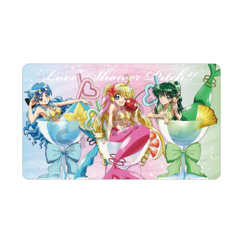 『ぴちぴちピッチ』描き下ろし 集合 カクテルグラスver. マルチデスクマット【202511再販】