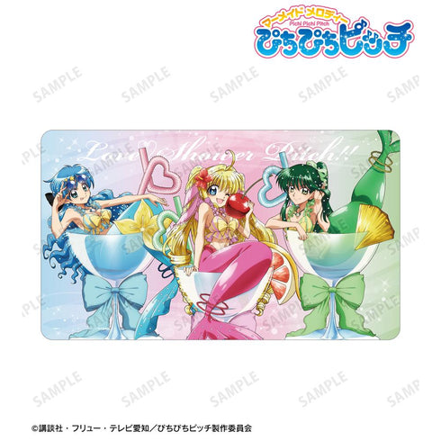 『ぴちぴちピッチ』描き下ろし 集合 カクテルグラスver. マルチデスクマット【202511再販】