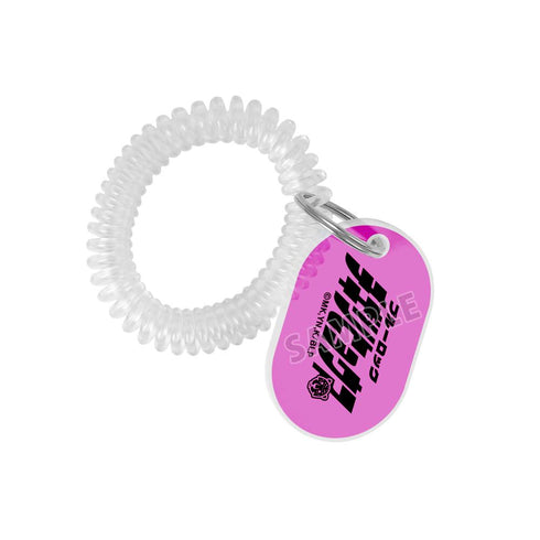 『ブルーロック』千切 豹馬 ネームデザイン ロッカーキー風アクリルキーホルダー