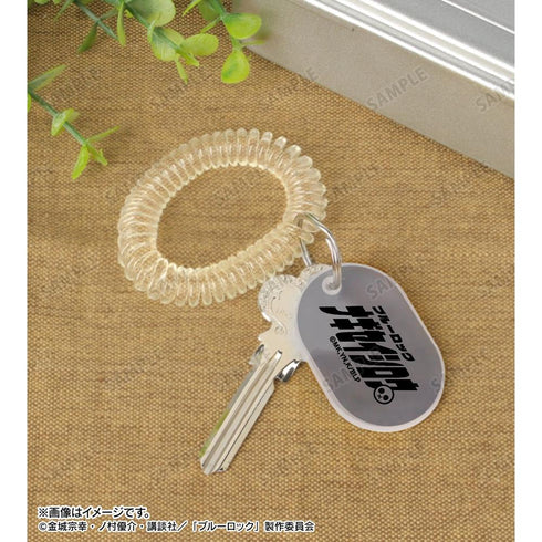 『ブルーロック』凪 誠士郎 ネームデザイン ロッカーキー風アクリルキーホルダー【202605再販】
