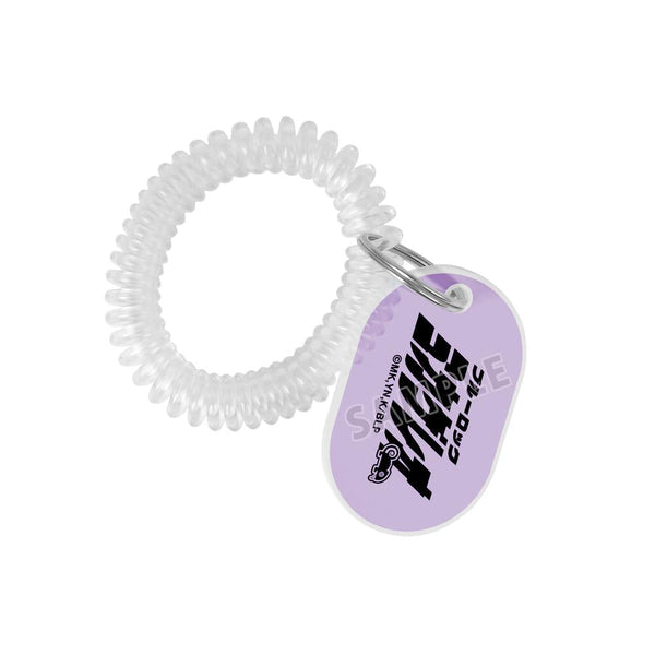 『ブルーロック』御影 玲王 ネームデザイン ロッカーキー風アクリルキーホルダー【202512再販】