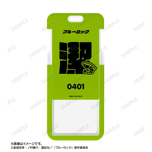 『ブルーロック』潔 世一 ネームデザイン フォトカードホルダー【202512再販】