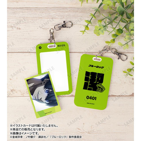 『ブルーロック』潔 世一 ネームデザイン フォトカードホルダー【202512再販】