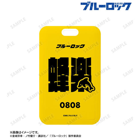 『ブルーロック』蜂楽 廻 ネームデザイン フォトカードホルダー【202512再販】