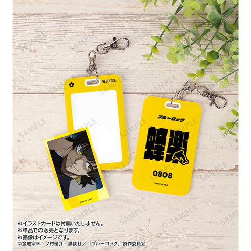『ブルーロック』蜂楽 廻 ネームデザイン フォトカードホルダー【202512再販】
