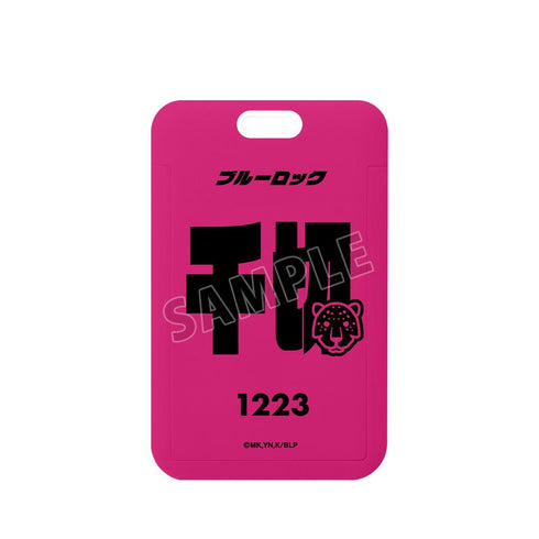 『ブルーロック』千切 豹馬 ネームデザイン フォトカードホルダー【202512再販】