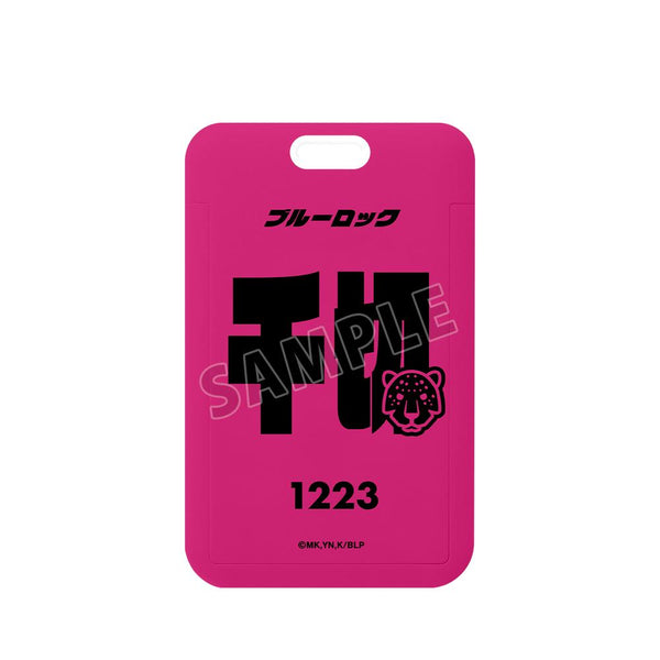 『ブルーロック』千切 豹馬 ネームデザイン フォトカードホルダー【202512再販】