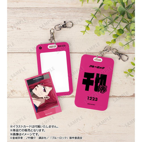『ブルーロック』千切 豹馬 ネームデザイン フォトカードホルダー【202512再販】