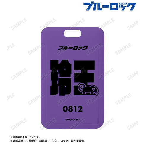 『ブルーロック』御影 玲王 ネームデザイン フォトカードホルダー【202512再販】