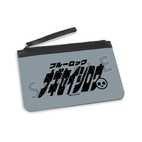 『ブルーロック』凪 誠士郎 ネームデザイン PUレザーフラットポーチ【202512再販】