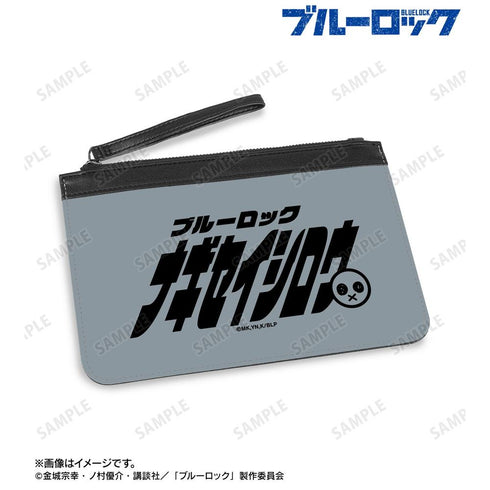 『ブルーロック』凪 誠士郎 ネームデザイン PUレザーフラットポーチ【202605再販】