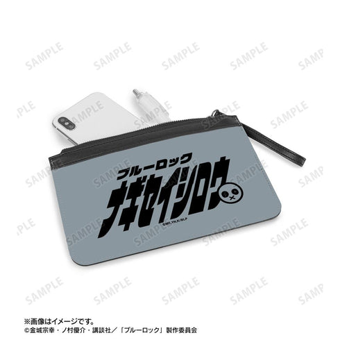 『ブルーロック』凪 誠士郎 ネームデザイン PUレザーフラットポーチ【202512再販】