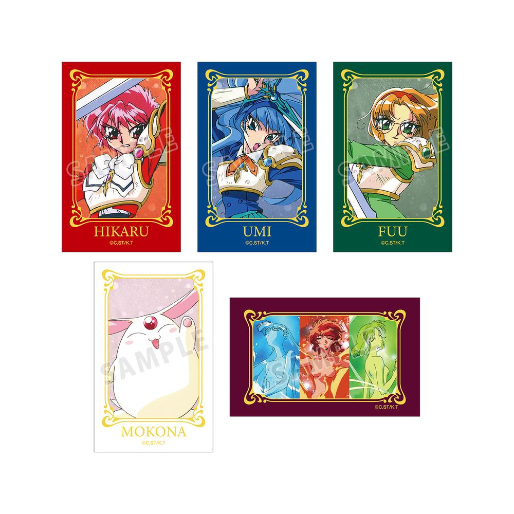 魔法騎士レイアース』イラストカード5枚セット – Anime Store JP