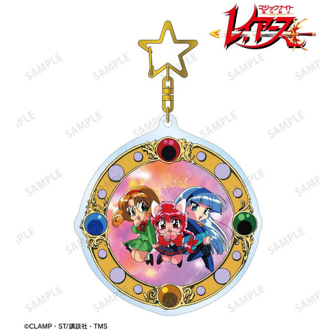 《魔法騎士雷亞斯》集合版 大尺寸壓克力鑰匙圈【202604 再版】