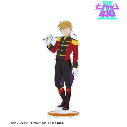 《Mob Psycho 100 III》全新繪製 靈幻新隆 馬戲團版 BIG 壓克力立牌