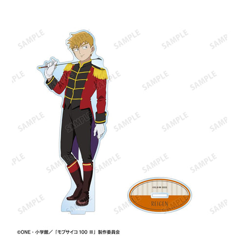 《Mob Psycho 100 III》全新繪製 靈幻新隆 馬戲團版 BIG 壓克力立牌