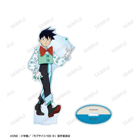 《Mob Psycho 100 III》全新繪製 影山律 馬戲團版 BIG 壓克力立牌
