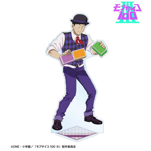 『モブサイコ100 III』描き下ろし 芹沢克也 サーカスver. 特大アクリルスタンド
