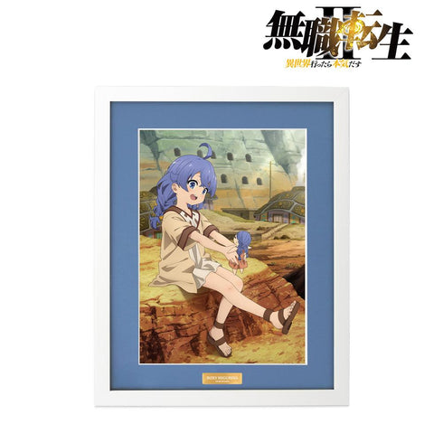 『無職転生II ~異世界行ったら本気だす~』ロキシー・ミグルディア キャラファイングラフ