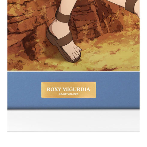 『無職転生II ~異世界行ったら本気だす~』ロキシー・ミグルディア キャラファイングラフ