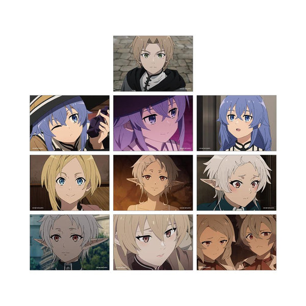 『無職転生II ~異世界行ったら本気だす~』トレーディング場面写ブロマイド(単位/BOX)【202603再販】