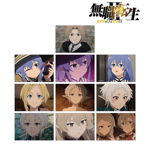 『無職転生II ~異世界行ったら本気だす~』トレーディング場面写ブロマイド(単位/BOX)【202608再販】