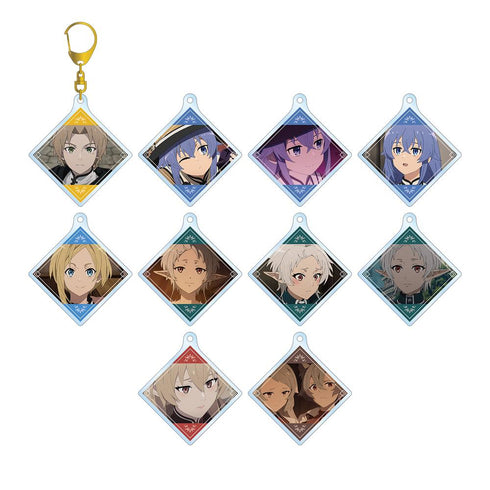 『無職転生II ~異世界行ったら本気だす~』トレーディング場面写アクリルキーホルダー(単位/BOX)