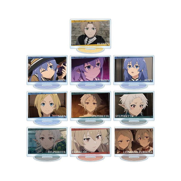 『無職転生II ~異世界行ったら本気だす~』トレーディング場面写アクリルスタンド(単位/BOX)【202603再販】