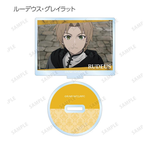 『無職転生II ~異世界行ったら本気だす~』トレーディング場面写アクリルスタンド(単位/BOX)