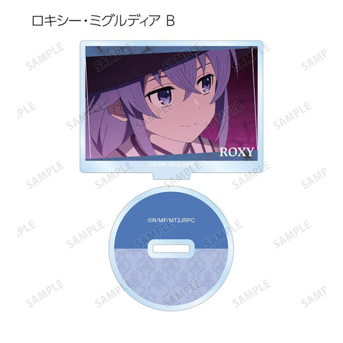 『無職転生II ~異世界行ったら本気だす~』トレーディング場面写アクリルスタンド(単位/BOX)